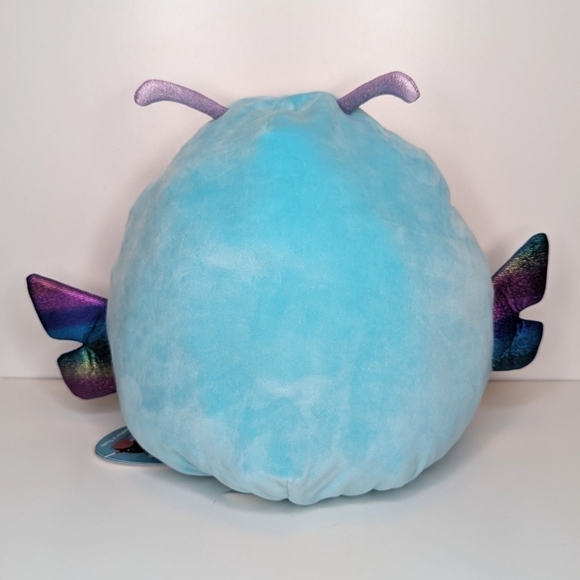 Heather & Trudy Squishmallows Flipamallows butterfly ladybug blue black red 12" - Picture 3 of 8